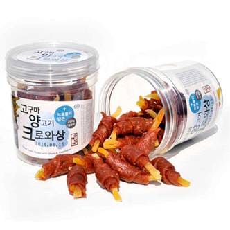  아침애 크로와상 강이지간식 200g 4종 중 선택