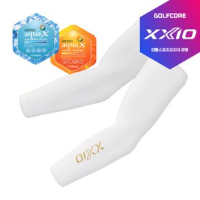 [24년출시]젝시오 XXIO 효성 aqua-x UV 90%이상 차단 여름용 팔토시