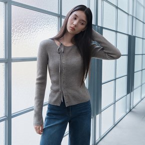 [26 F/W] 언밸런스 스트랩 골지 니트 ITQAZPO780