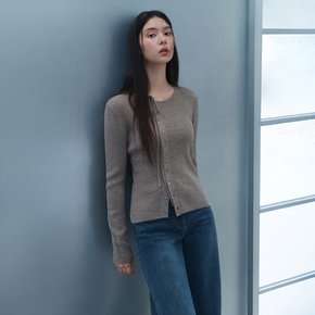 [26 F/W] 언밸런스 스트랩 골지 니트 ITQAZPO780