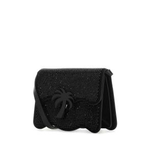 팜 엔젤스 PALM ANGELS BORSE A TRACOLLA Shoulder bag PWNQ008S23LEA005 1072 Black