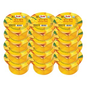 동원 Dole컵젤리(망고) 200g 12개