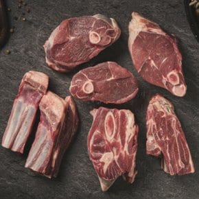 Fresh 자연방목 호주 할랄인증 호주산 염소 가정용 절단 2kg 보양식 껍질지방 완벽제거 수육 탕 구이