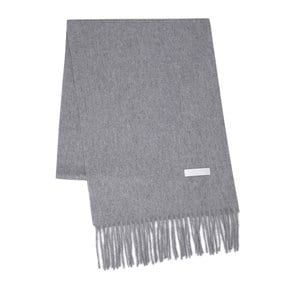 Cashmere Classic Muffler (Grey)_D7AJW24003GYX