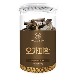 오가피환 210g(통) 국내산 오갈피나무
