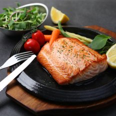 노르웨이 생연어/필렛 500g/슈페리어등급/초장증정