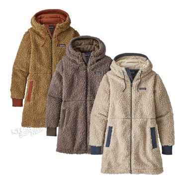 파타고니아 여성 더스티 메사 롱후리스 후리스 자켓 PATAGONIA W DUSTY MESA FLEECE PARKA