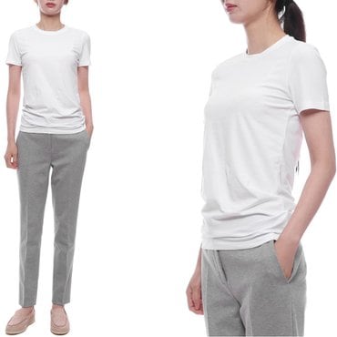 브루넬로쿠치넬리 25SS 여성 모닐리 트리밍 반팔티셔츠 (M0T18B0170 C159 25S)