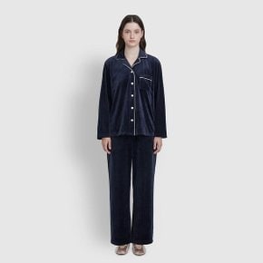 여 밍크 플리스 파자마 세트 J215401007056