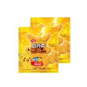 하림 포켓몬 피카츄 돈까스 500g 2개