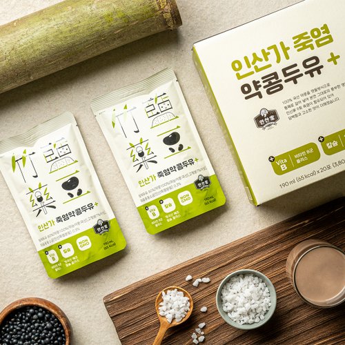 죽염약콩두유 플러스 190ml(20팩) [non-gmo]