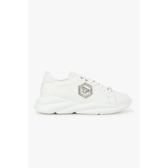 필립플레인 여성 크리스탈 파탈 나파 레더 러너 8625332601000