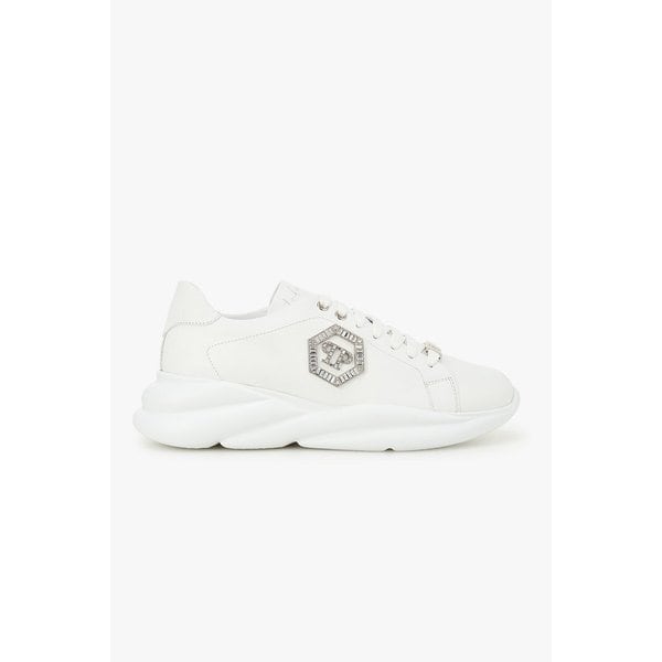 여성 크리스탈 파탈 나파 레더 러너 8625332601000