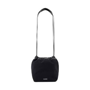 5031265 Dumpling Shoulder Bag - Jil Sander Leather Black 103907553