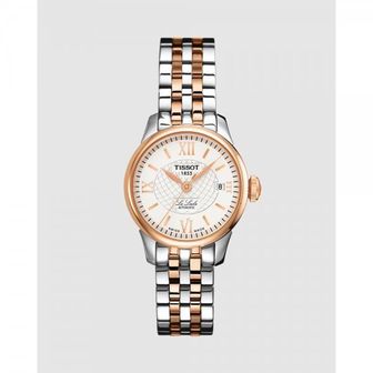 이스퀘어 4813555 Tissot Le Locle Automatic Lady 25mm - Rose Gold  Silver