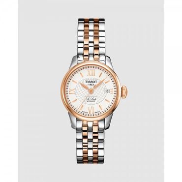 이스퀘어 4813555 Tissot Le Locle Automatic Lady 25mm - Rose Gold  Silver