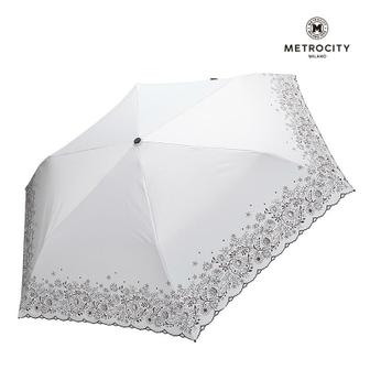  [내일도착/단독] 메트로시티 라인플라워 카본 슬림 우양산 MUSA-S550