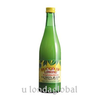  유로푸드 유기농 레몬 쥬스 음료 500ml 2개