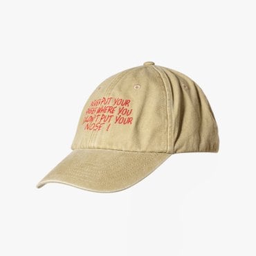 샌프란시스코마켓 /와일드 동키/ 빈티지 캡모자/FINGERS VINTAGE CAP/WIE1M80002