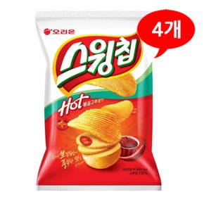 (7201813) 스윙칩 볶음고추장맛 60gx4개