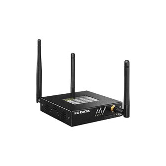  IODATA LTE M2M 루터 모바일 고정 회선 하이브리드 Wi-Fi 지원 일본