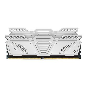 게일 [서린공식] GeIL DDR5 5200 CL34 POLARIS 화이트 패키지 32GB(16Gx2)