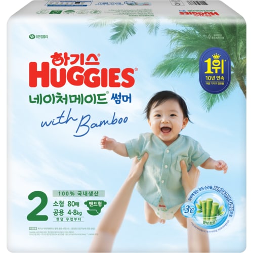 네이처썸머 2공용 소형 80매