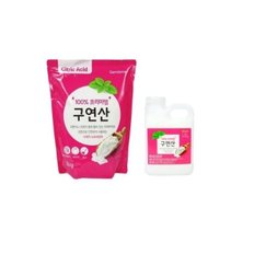  감동 구연산 용기500g+리필2kg (WDD6CA4)