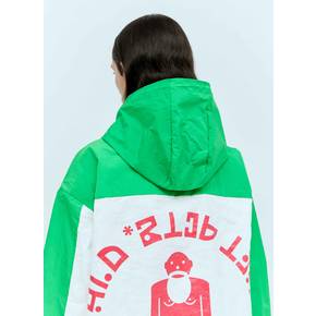 [해외배송] 24 S/S 1007 CC1 Green WALTER VAN BEIRENDONCK STOP 후드 자켓 B0111086105