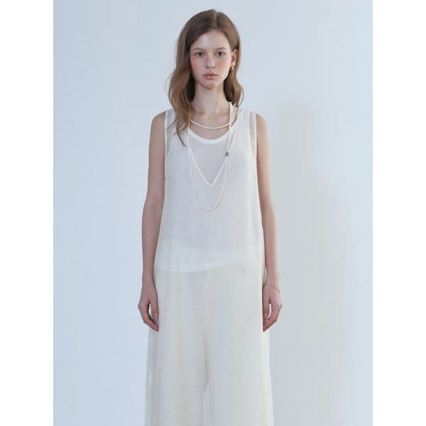 V Neck Layered One-Piece_3color