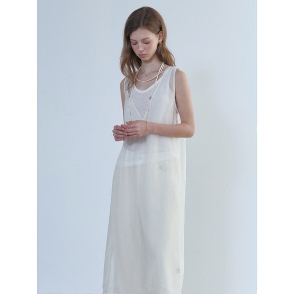 V Neck Layered One-Piece_3color