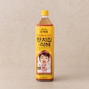 롯데칠성 수미네식혜 1.5L
