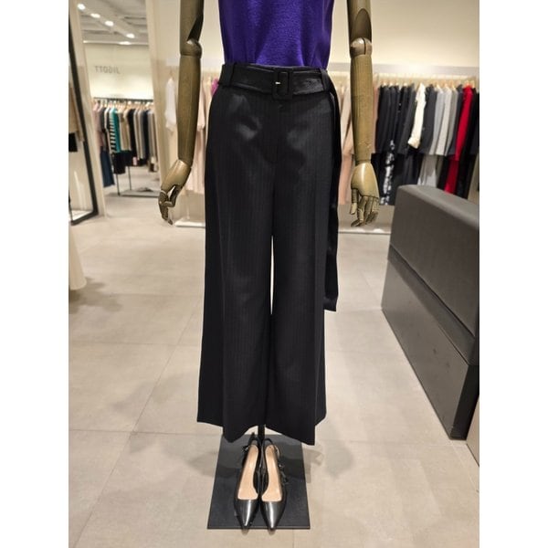 [파주점] 스트레이트 핏 벨티드 팬츠 JR4A0SL381