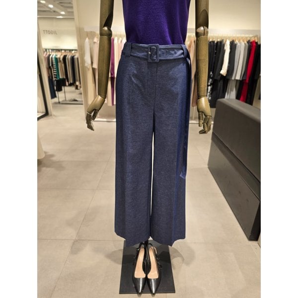 [파주점] 스트레이트 핏 벨티드 팬츠 JR4A0SL381