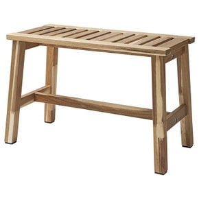 STOREDAMM 스토레담 벤치 63x31cm/원목의자/나무벤치/콘솔테이블/긴의자/벤치의자