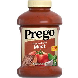  [해외직구] Prego 프레고 이탈리안 미트 토마토 스파게티 소스 1.9kg
