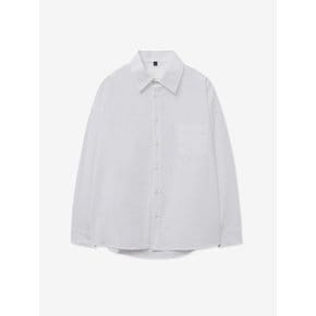 DAILY OVER FIT POCKET SHIRT_IVORY