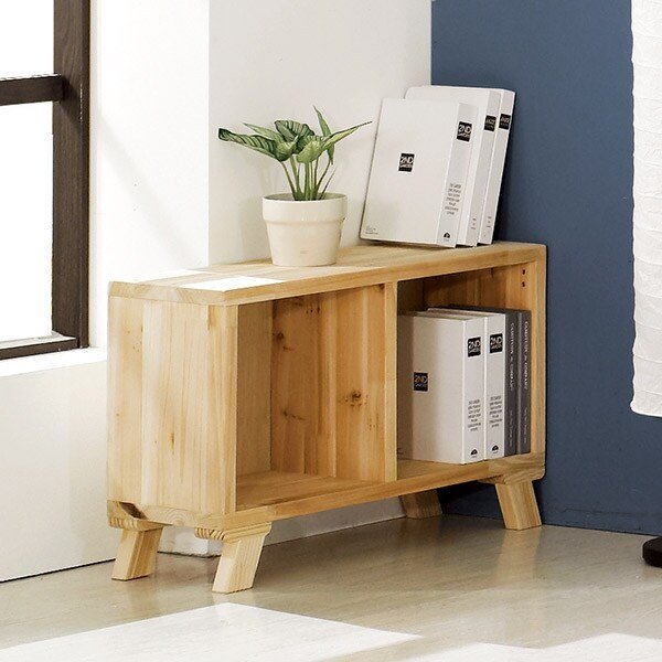 루나1단2칸삼나무책장FI