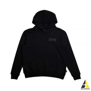 DEUS BARRETT HOODIE (DMF238098-BLK) (배럿 후디)