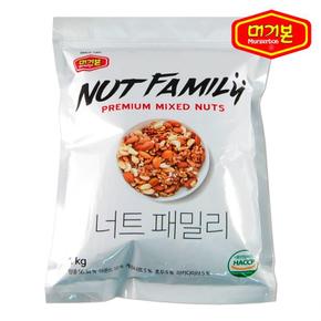 머거본 너트패밀리 1kg 5봉 1박스