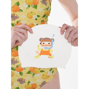 루프루프 X 마루는 강쥐 [다이버 마루] 실리콘 수모