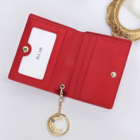 [디랩] (탄생석 달키링 증정) Dainty half wallet - 4color