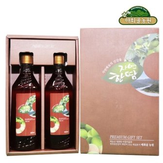  [광양매화골농원] 자연한땀 1호 매실 500ml x 2병