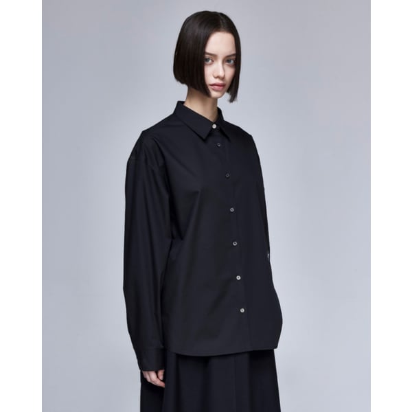 [파주점] [송지오우먼]송지오 슬랜트 오토그래프 셔츠 블랙 WH2SH303BK