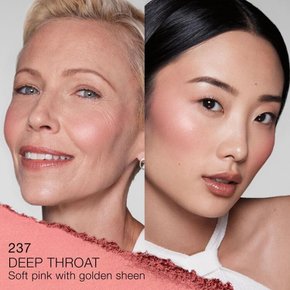 NARS(너스) 브러쉬 N  237 DEEP THROAT소프트 핑크 & 골든 씬