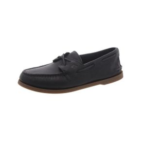 5391237 Sperry Cross Lace Mens Leather Slip-On Boat Shoes