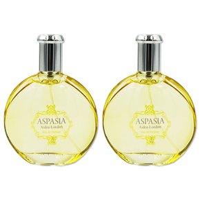 (2개) 아스파시아 오데 퍼퓸 우먼 여자향수 아듀런던 50ml