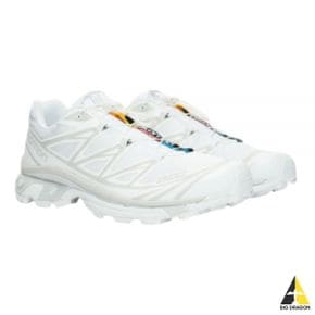 살로몬 24FW XT-6 (WhiteWhiteLunar Rock)(L41252900) (XT-6)