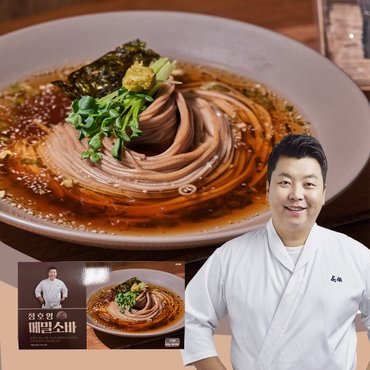  정호영 셰프의 메밀소바 냉모밀 366g (2인분)