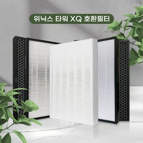 위닉스 타워XQ500 공기청정기필터 ATXE593-IWK필터 2종